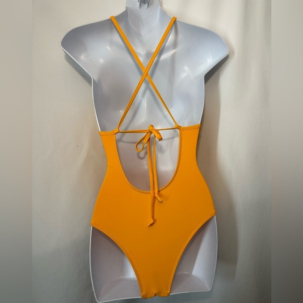 RAE Vibrant Strappy Swimsuit New no tags # A2 - Picture 3 of 6